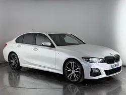 White Used 2019 BMW 330e M Sport Sedan | £17,900 (A bit pricey)