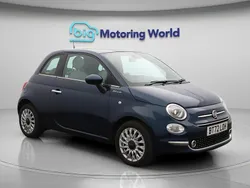Blue Used 2023 Fiat 500 Dolcevita Hatchback | £8,600 (Fair price)