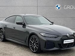 Grey Used 2023 BMW i4 Comfort Edition Sedan | £31,495 (Fair price)