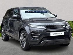 Grey Used 2024 Land Rover Range Rover evoque HSE Dynamic Estate | £41,079