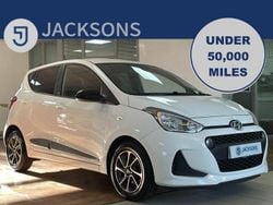 White Used 2019 Hyundai i10 GO! Hatchback | £7,700 (Fair price)
