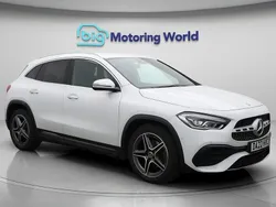 White Used 2022 Mercedes GLA180 AMG Line Premium SUV | £24,800 (Fair price)