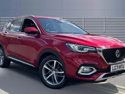 Red Used 2021 MG HS Exclusive SUV | £16,669 (Fair price)