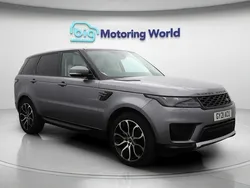 Grey Used 2021 Land Rover Range Rover Sport HSE SUV | £37,800 (Super price)