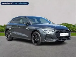 Grey Used 2025 Audi A3 e-tron Black Edition Hatchback | £37,987