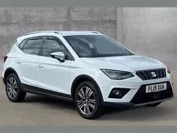 White Used 2019 Seat Arona XCELLENCE SUV | £11,890 (Fair price)