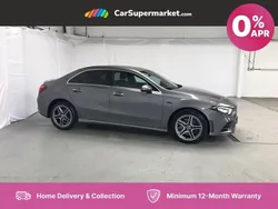 Grey Used 2020 Mercedes A250 AMG Line Premium Sedan | £20,997 (Expensive)