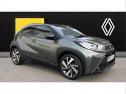 Green Used 2022 Toyota Aygo X SUV | £12,647