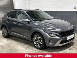 Grey Used 2022 Hyundai Kona Premium SUV | £16,495 (Fair price)