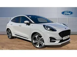Grey Used 2020 Ford Puma Gen-E ST-Line X SUV | £16,449