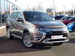 Brown Used 2019 Mitsubishi Outlander P-HEV SUV | £14,999 (Fair price)