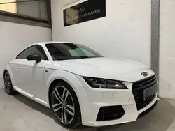White Used 2014 Audi TT S-Line Coupe | £12,450 (A bit pricey)