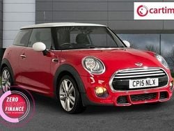 Red Used 2015 Mini Cooper Hatch Hatchback | £6,977 (Good price)