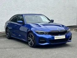 Blue Used 2021 BMW 320 M Sport | £23,950 (Fair price)