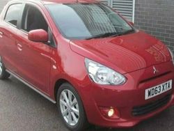 Used 2013 Mitsubishi Mirage Hatchback | £10,995