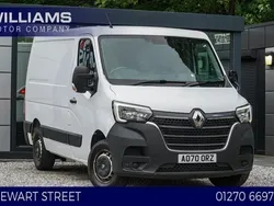 White Used 2020 Renault Master Business Van | £11,988 (Fair price)