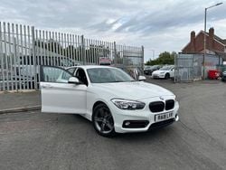 White Used 2018 BMW 116 Sport Line Hatchback | £7,495 (Super price)