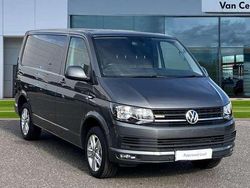 Grey Used 2017 VW T6 Highline Van | £28,789 (Good price)