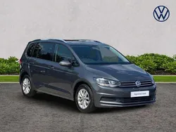 Grey Used 2018 VW Touran Family MPV | £16,790 (Fair price)