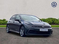 Grey Used 2022 VW Golf VIII R-line Hatchback | £21,290 (Fair price)