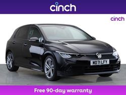 Black Used 2022 VW Golf VIII R-line Hatchback | £19,099 (Fair price)