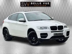 White Used 2013 BMW X6 M50 SUV | £17,095
