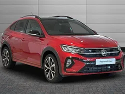 Black Used 2025 VW Taigo R-line SUV | £23,190 (Fair price)