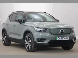 Green Used 2022 Volvo XC40 Pro SUV | £29,299 (Fair price)