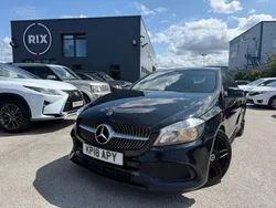 Black Used 2018 Mercedes A180 AMG line Hatchback | £11,950 (Fair price)