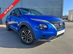 Blue New 2024 Nissan Juke N-Connecta SUV | £25,900 (Expensive)