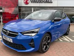 Blue Used 2021 Vauxhall Corsa SRi Hatchback | £12,882 (Fair price)