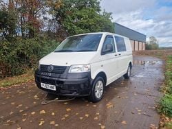 White Used 2007 VW T5 Van | £1,995