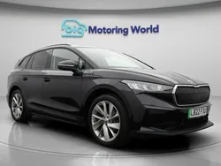Black Used 2022 Skoda Enyaq iV ecoSuite SUV | £17,200 (Good price)