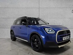 Blue Used 2025 Mini Countryman SUV | £33,590 (Fair price)