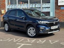 Blue Used 2024 Suzuki SX4 Hatchback | £20,000