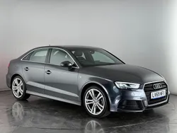 Grey Used 2019 Audi A3 S-Line Sedan | £16,450 (Good price)