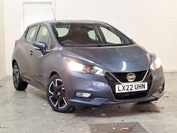Grey Used 2022 Nissan Micra Acenta Hatchback | £14,498 (Fair price)