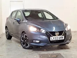 Grey Used 2022 Nissan Micra Acenta Hatchback | £14,698 (A bit pricey)