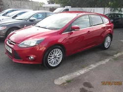 Red metalic Used 2011 Ford Focus Zetec Hatchback | £4,999 (A bit pricey)