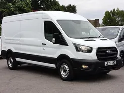 White Used 2023 Ford Transit | £13,995 (Super price)