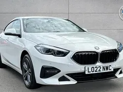 White Used 2022 BMW 218 Sport Line Coupe | £19,488 (Good price)