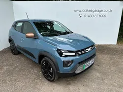 Blue New 2025 Dacia Spring Extreme Hatchback | £12,490 (Fair price)