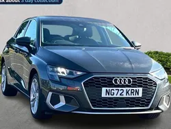 Grey Used 2023 Audi A3 Sport Hatchback | £20,808 (Super price)