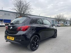 Black Used 2016 Vauxhall Corsa SRi Hatchback | £850
