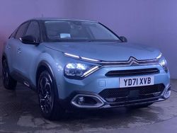 Blue Used 2021 Citroën C4 PureTech Hatchback | £12,999 (Fair price)