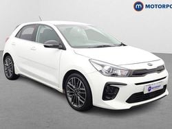 White Used 2020 Kia Rio GT-Line Hatchback | £11,849 (Fair price)