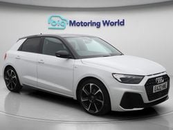 White Used 2022 Audi A1 Black Edition Hatchback | £19,250 (Expensive)