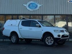 White Used 2014 Mitsubishi L200 Warrior Pickup | £5,950 (A bit pricey)