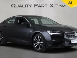 Black Used 2022 Vauxhall Insignia Edition Hatchback | £13,320 (Fair price)