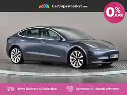 Grey Used 2019 Tesla Model 3 Performance Sedan | £25,197 (Expensive)